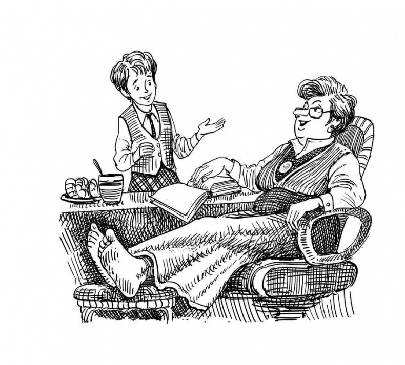 Иллюстрация к книге — Новенькая в школе Сент-Клэр [i_018.jpg]