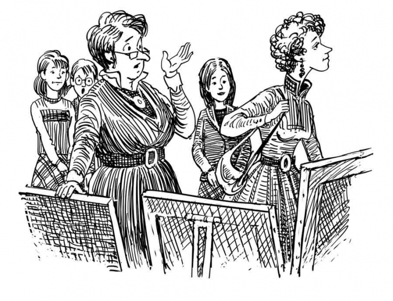 Иллюстрация к книге — Новенькая в школе Сент-Клэр [i_028.jpg]