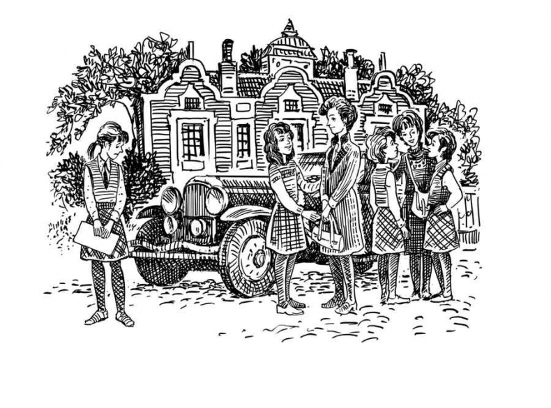 Иллюстрация к книге — Новенькая в школе Сент-Клэр [i_031.jpg]