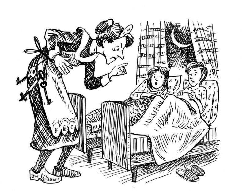 Иллюстрация к книге — Новенькая в школе Сент-Клэр [i_045.jpg]