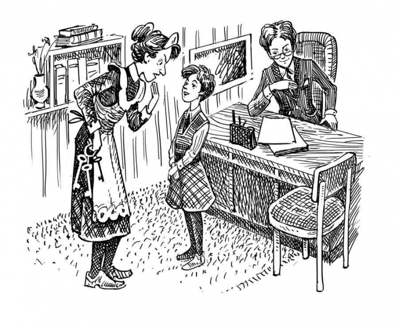 Иллюстрация к книге — Новенькая в школе Сент-Клэр [i_048.jpg]