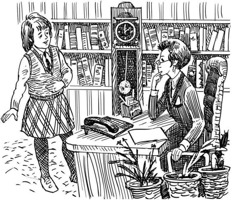 Иллюстрация к книге — Новые друзья близнецов в школе Сент-Клэр [i_024.jpg]