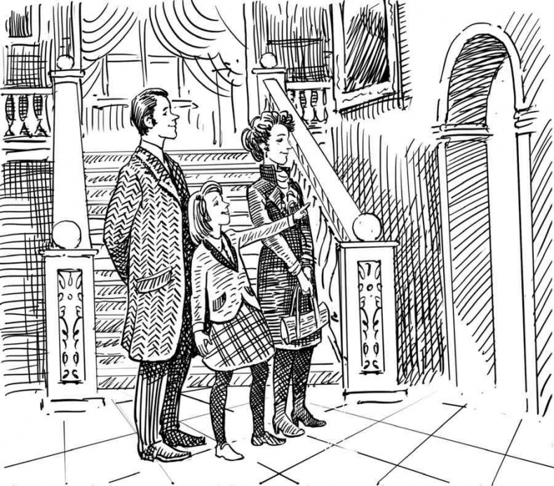 Иллюстрация к книге — Новые друзья близнецов в школе Сент-Клэр [i_035.jpg]