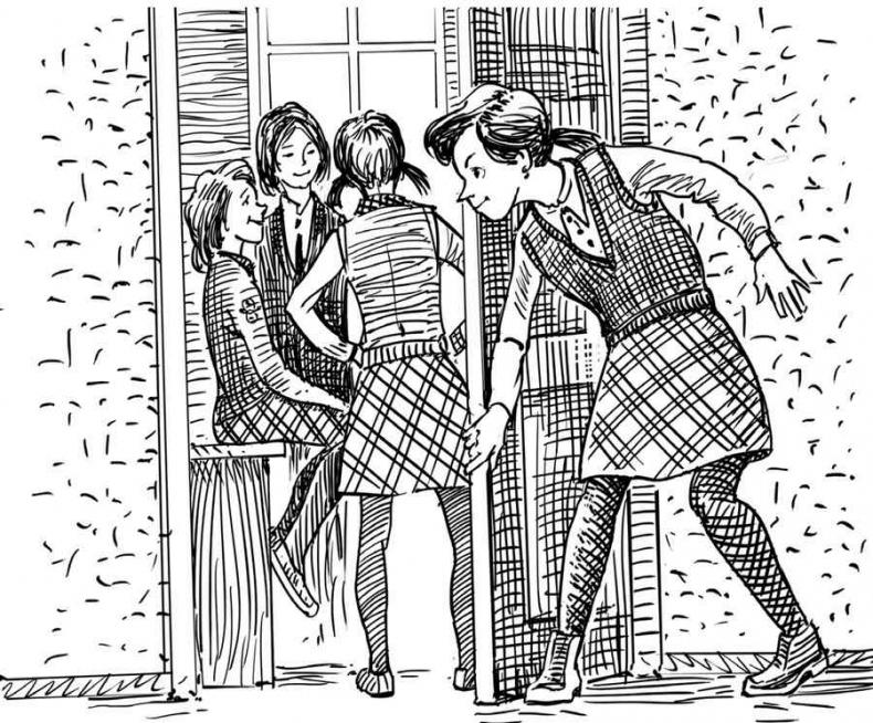 Иллюстрация к книге — Новые друзья близнецов в школе Сент-Клэр [i_041.jpg]