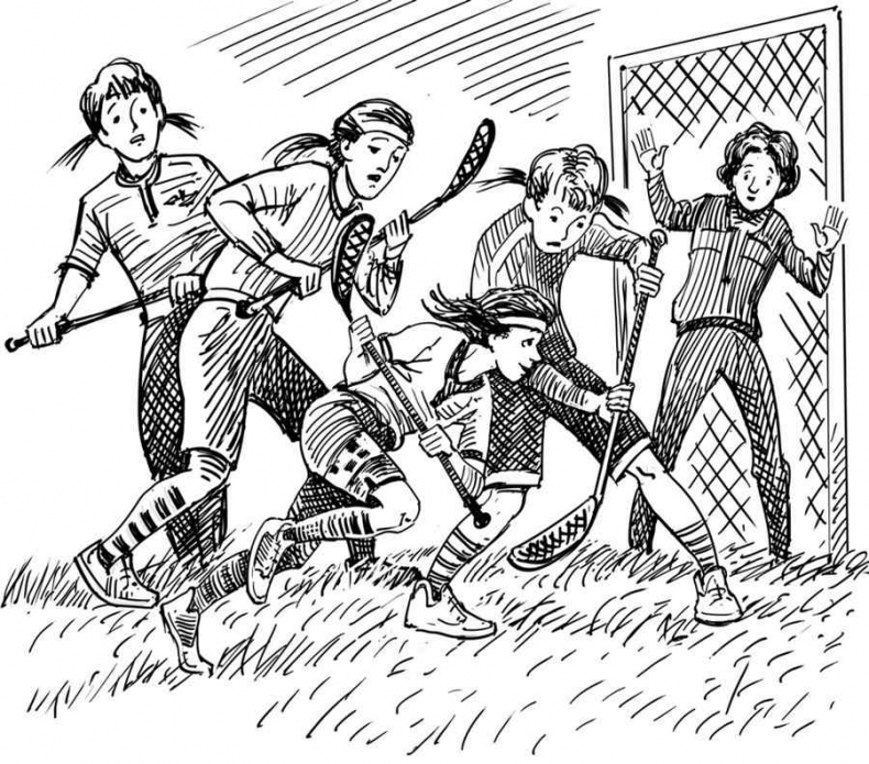 Иллюстрация к книге — Новые друзья близнецов в школе Сент-Клэр [i_048.jpg]