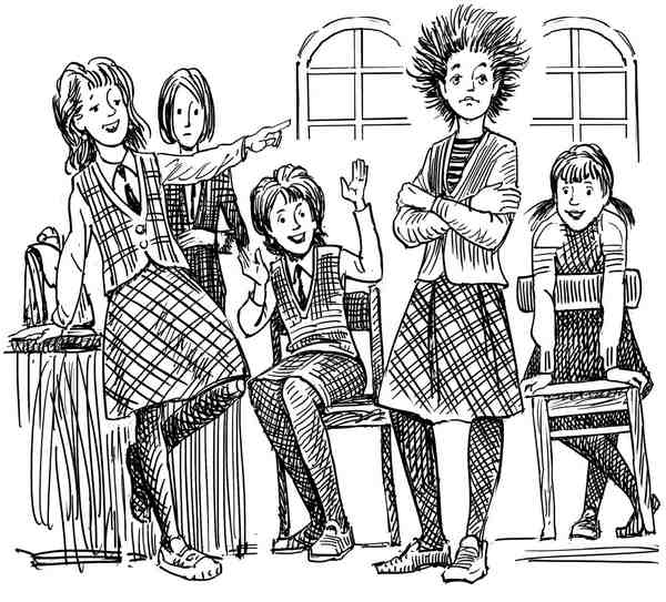 Иллюстрация к книге — Летние приключения близнецов в школе Сент-Клэр [i_009.jpg]