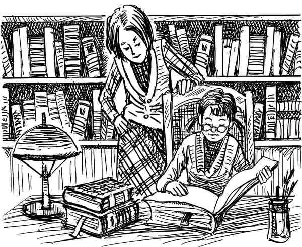 Иллюстрация к книге — Летние приключения близнецов в школе Сент-Клэр [i_020.jpg]