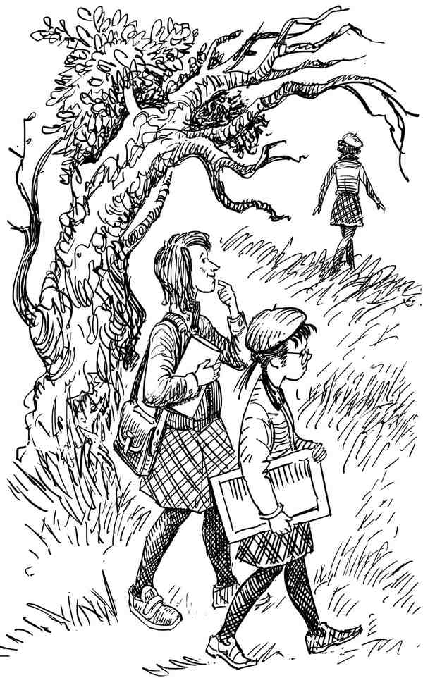 Иллюстрация к книге — Летние приключения близнецов в школе Сент-Клэр [i_025.jpg]