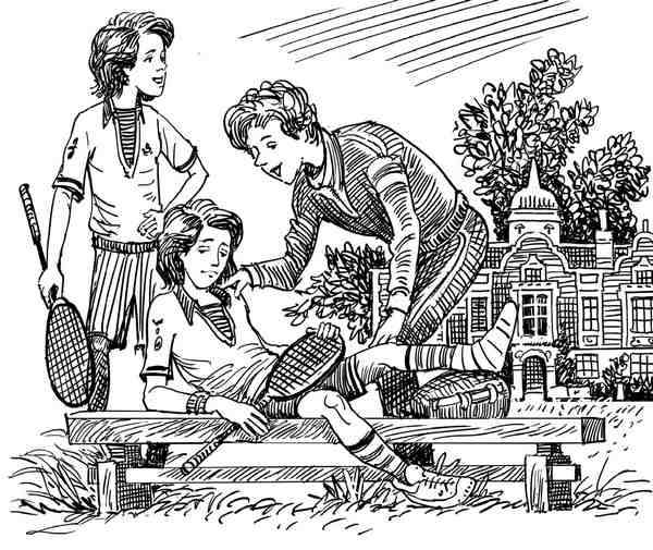 Иллюстрация к книге — Летние приключения близнецов в школе Сент-Клэр [i_038.jpg]