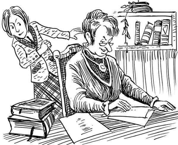 Иллюстрация к книге — Летние приключения близнецов в школе Сент-Клэр [i_044.jpg]