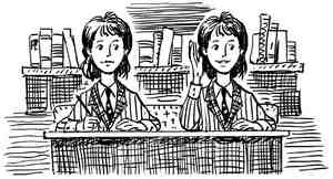 Иллюстрация к книге — Летние приключения близнецов в школе Сент-Клэр [i_051.jpg]