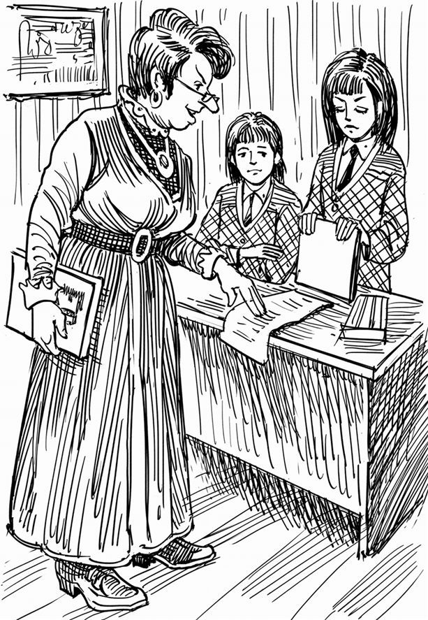 Иллюстрация к книге — Новые проделки близнецов в школе Сент-Клэр [i_011.jpg]