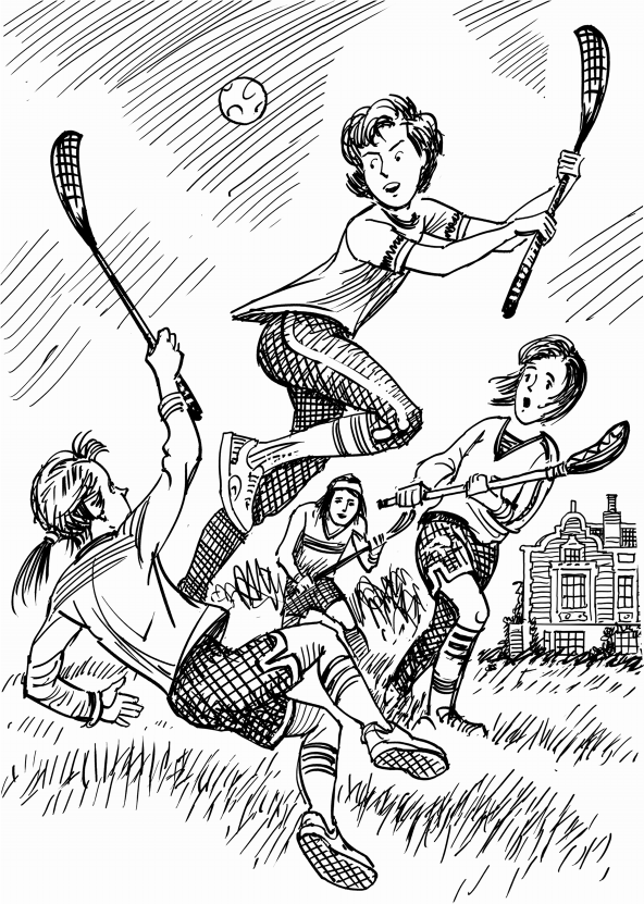 Иллюстрация к книге — Новые проделки близнецов в школе Сент-Клэр [i_026.jpg]