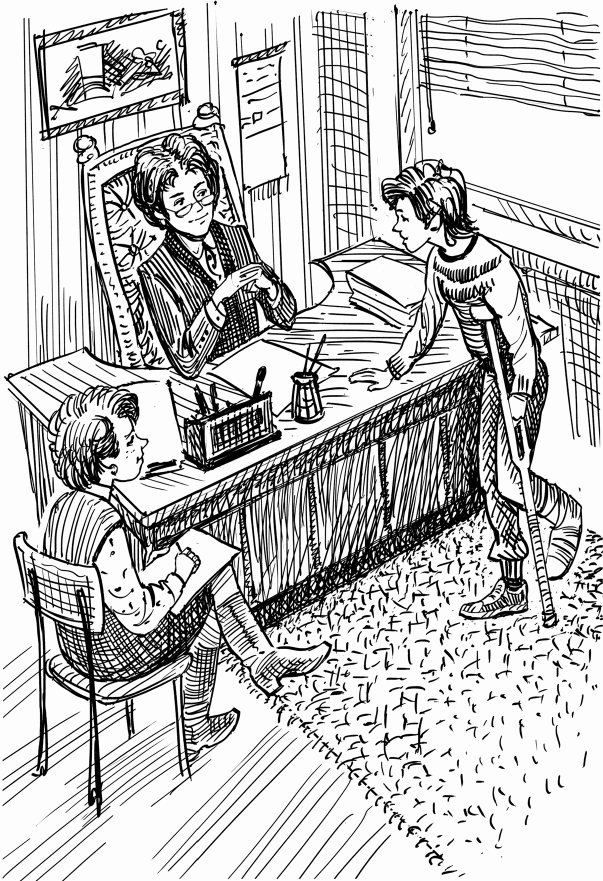 Иллюстрация к книге — Новые проделки близнецов в школе Сент-Клэр [i_047.jpg]