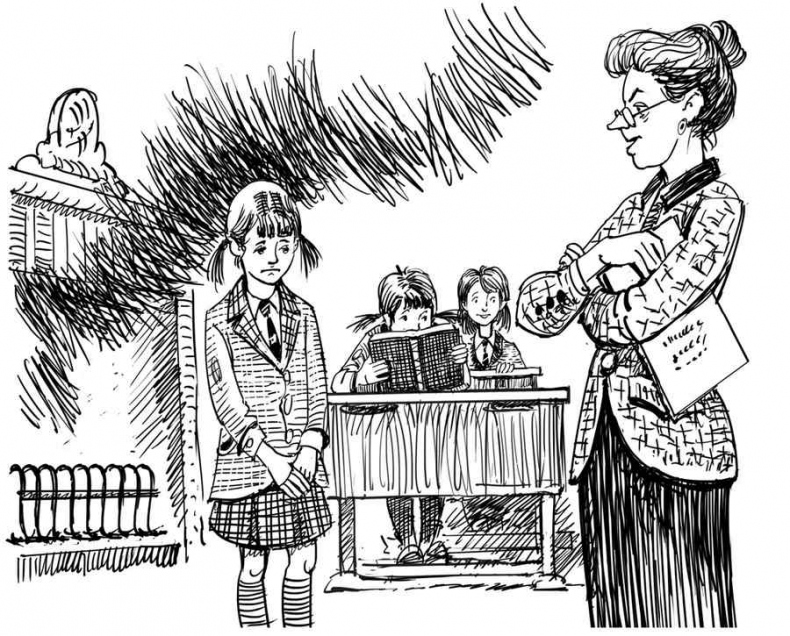 Иллюстрация к книге — Близнецы в школе Сент-Клэр [i_018.jpg]