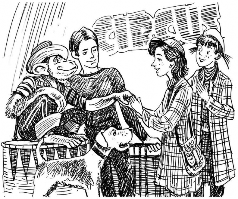 Иллюстрация к книге — Близнецы в школе Сент-Клэр [i_030.jpg]