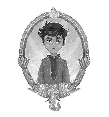 Иллюстрация к книге — Второе затмение, или Загадка солнечного узора [i_002.jpg]