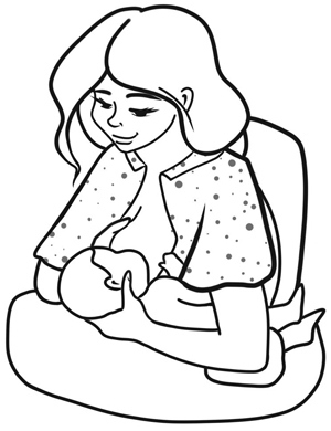 Иллюстрация к книге — С любовью, мама! Секреты спокойной беременности и материнства без эмоционального выгорания [i_037.jpg]