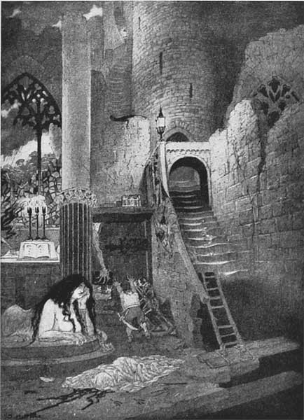 Иллюстрация к книге — Время и боги. Дочь короля Эльфландии [i_038.jpg]