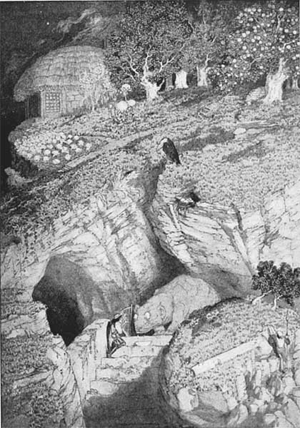 Иллюстрация к книге — Время и боги. Дочь короля Эльфландии [i_041.jpg]