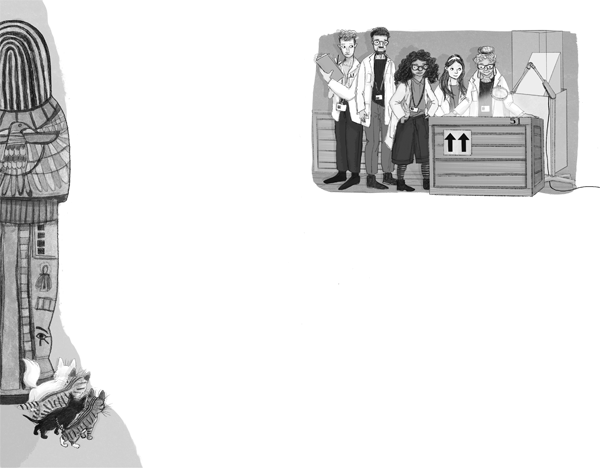 Иллюстрация к книге — Проклятие кошачьего папируса [i_003.jpg]