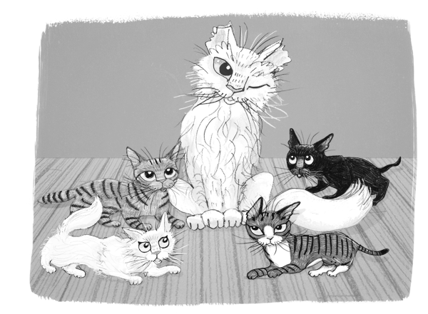 Иллюстрация к книге — Проклятие кошачьего папируса [i_004.jpg]