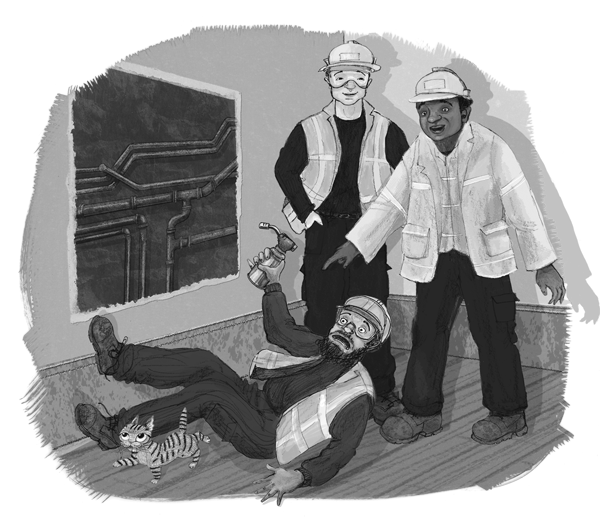 Иллюстрация к книге — Проклятие кошачьего папируса [i_016.jpg]