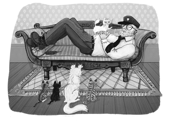 Иллюстрация к книге — Проклятие кошачьего папируса [i_034.jpg]