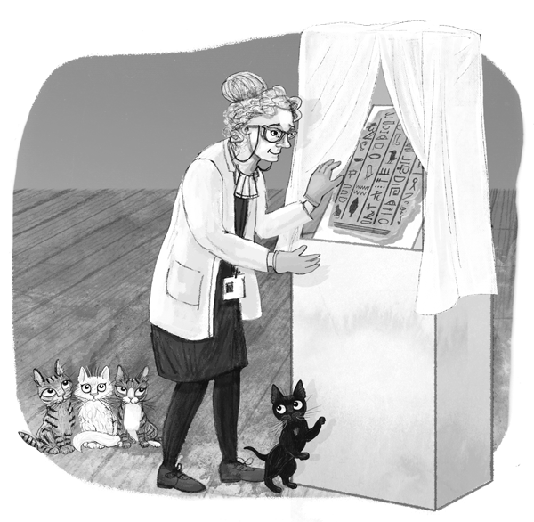 Иллюстрация к книге — Проклятие кошачьего папируса [i_040.jpg]