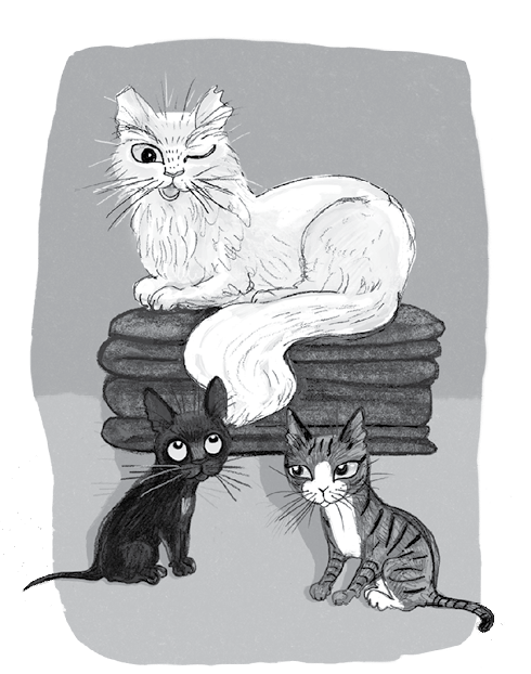 Иллюстрация к книге — Бутербродный вор [i_033.jpg]