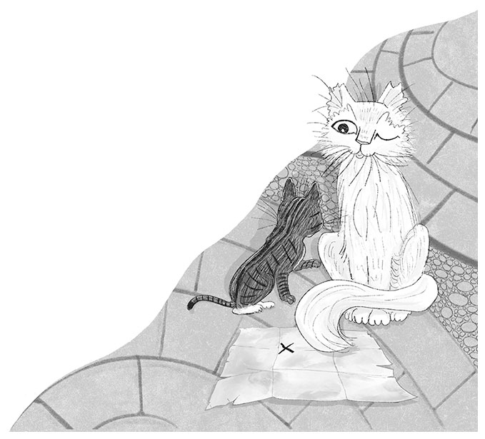 Иллюстрация к книге — Тайный дневник кота Бориса [i_047.jpg]