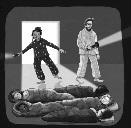 Иллюстрация к книге — Ночёвка с грабителями [i_028.jpg]