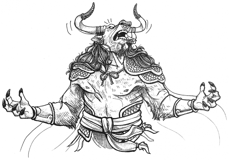 Иллюстрация к книге — Возвращение царя обезьян [i_013.jpg]