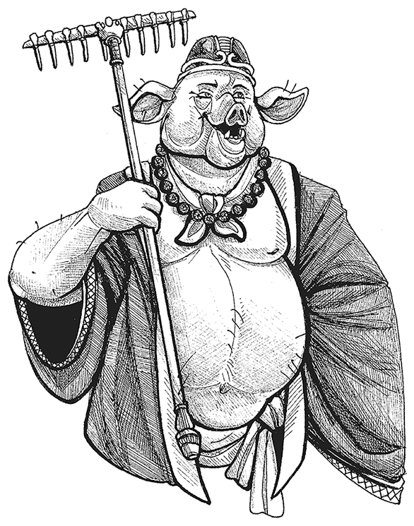 Иллюстрация к книге — Возвращение царя обезьян [i_014.jpg]