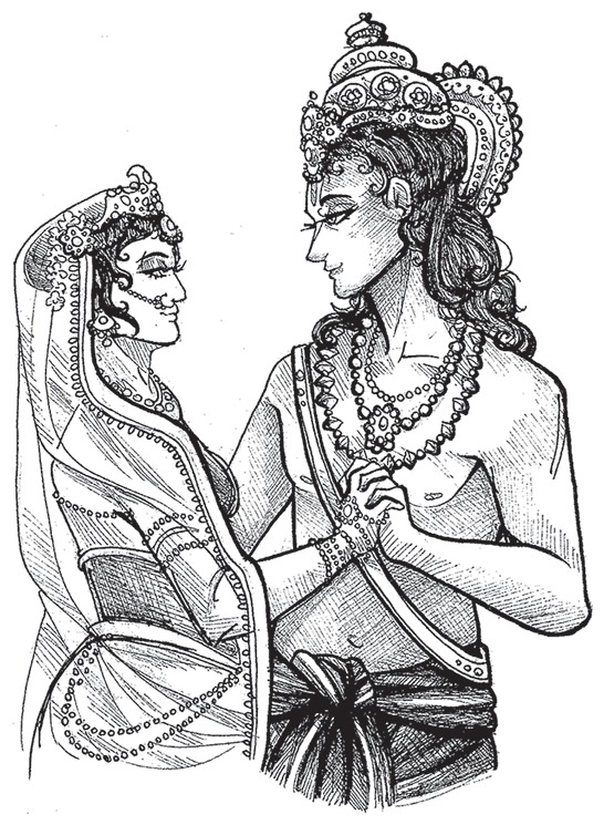 Иллюстрация к книге — Возвращение царя обезьян [i_015.jpg]