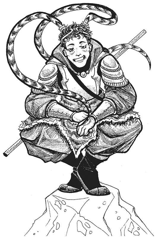 Иллюстрация к книге — Возвращение царя обезьян [i_021.jpg]