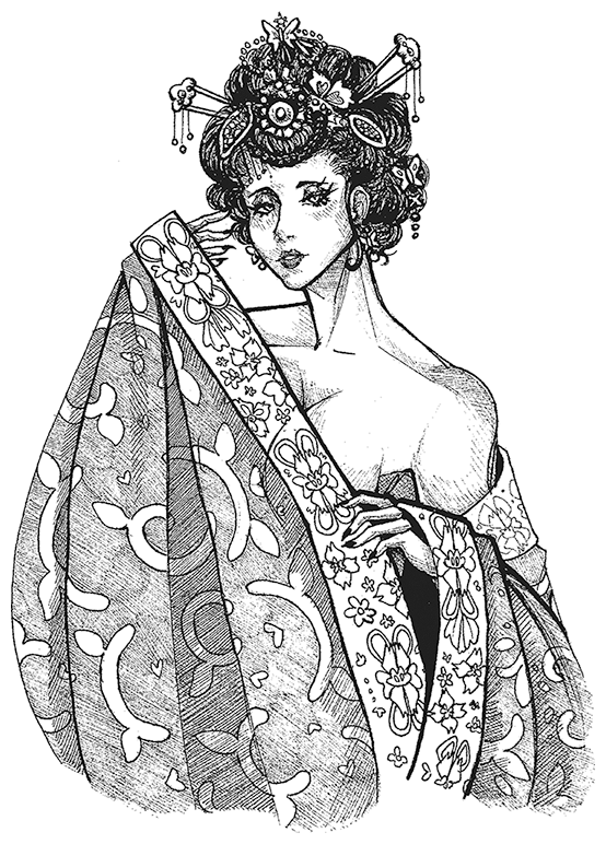 Иллюстрация к книге — Возвращение царя обезьян [i_023.jpg]