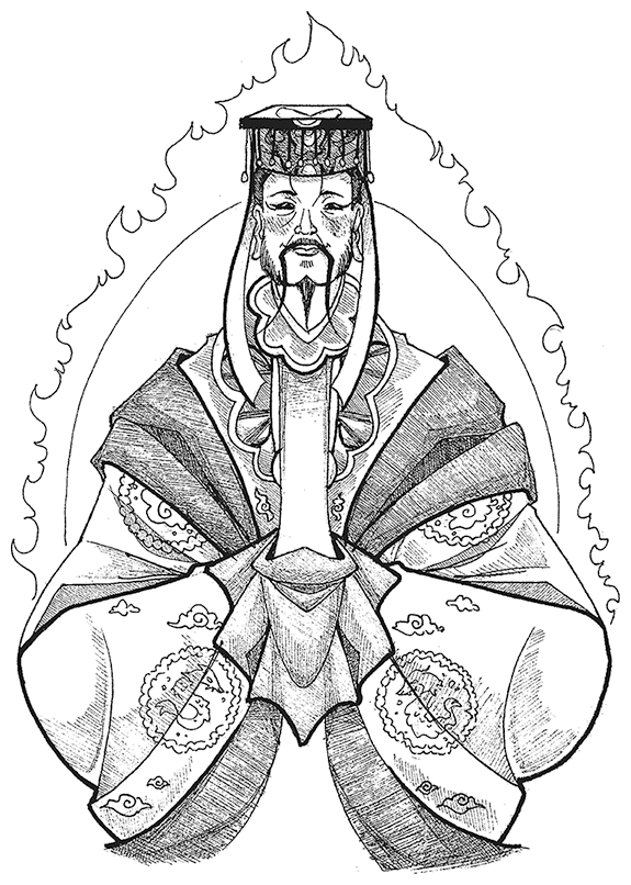 Иллюстрация к книге — Возвращение царя обезьян [i_025.jpg]