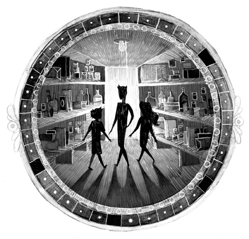 Иллюстрация к книге — Незнакомцы [i_001.jpg]