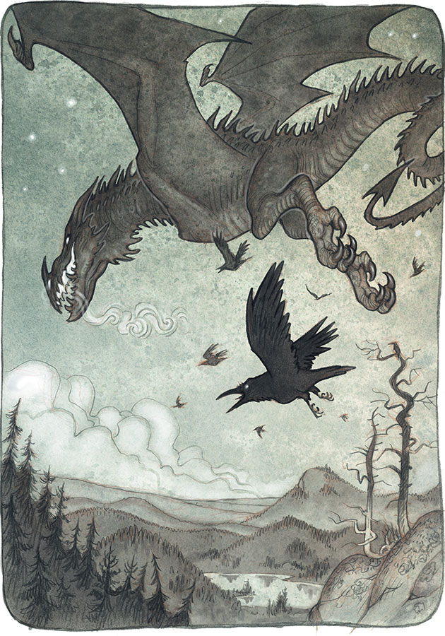 Иллюстрация к книге — Сказание о Танне и лесной деве [i_007.jpg]