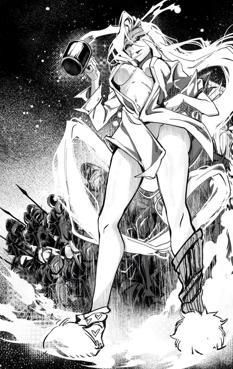 Иллюстрация к книге — Пришествие бога смерти. Том 7 [eeb0ae64-e2c9-42b7-9752-7782f36d922c.jpg]