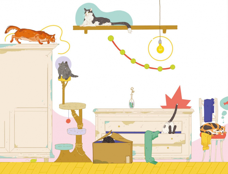 Иллюстрация к книге — Секреты кошек. Как понять кошку и стать ей другом [i_041.jpg]