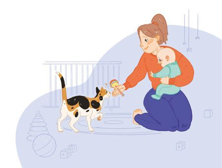 Иллюстрация к книге — Секреты кошек. Как понять кошку и стать ей другом [i_053.jpg]