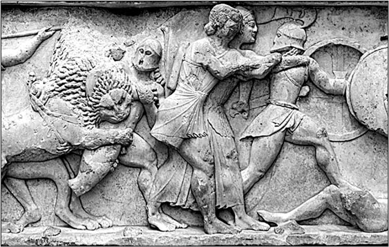 Иллюстрация к книге — Царство селевкидов. Величайшее наследие Александра Македонского [i_002.jpg]