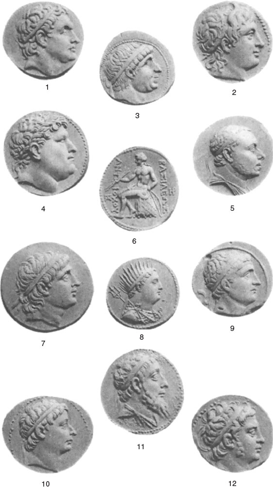 Иллюстрация к книге — Царство селевкидов. Величайшее наследие Александра Македонского [i_004.jpg]