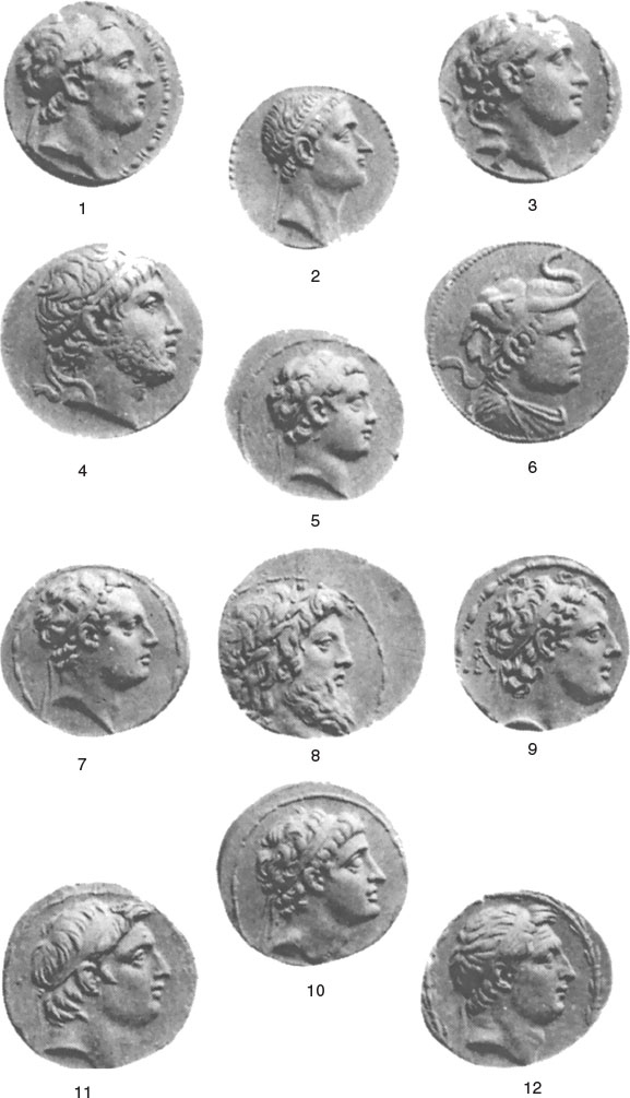 Иллюстрация к книге — Царство селевкидов. Величайшее наследие Александра Македонского [i_006.jpg]