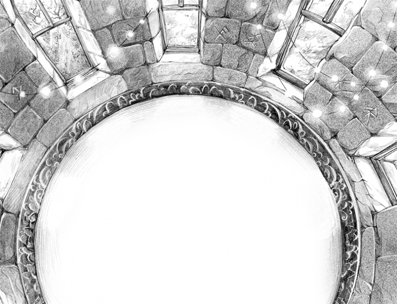 Иллюстрация к книге — Говорящий лес [i_019.jpg]