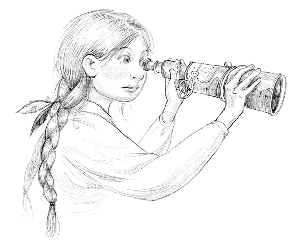 Иллюстрация к книге — Говорящий лес [i_033.jpg]