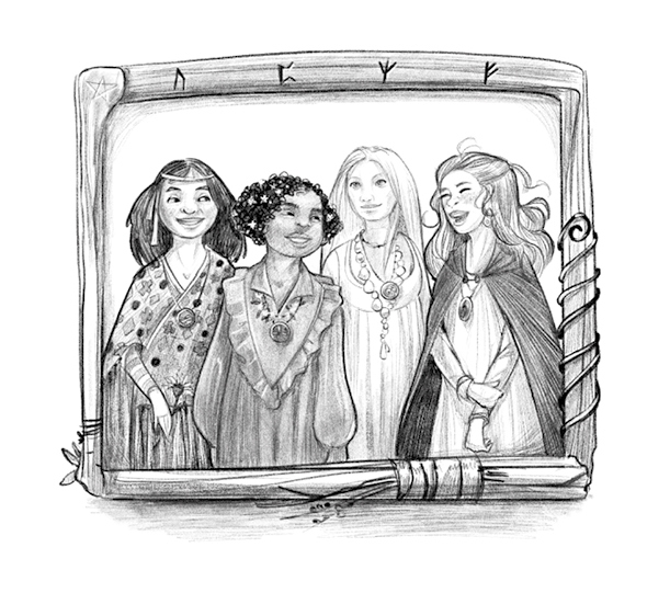 Иллюстрация к книге — Говорящий лес [i_034.jpg]