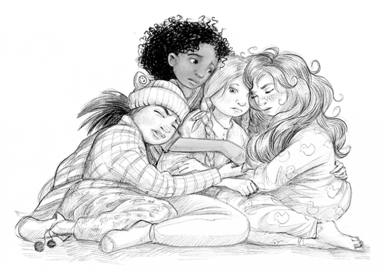 Иллюстрация к книге — Говорящий лес [i_035.jpg]